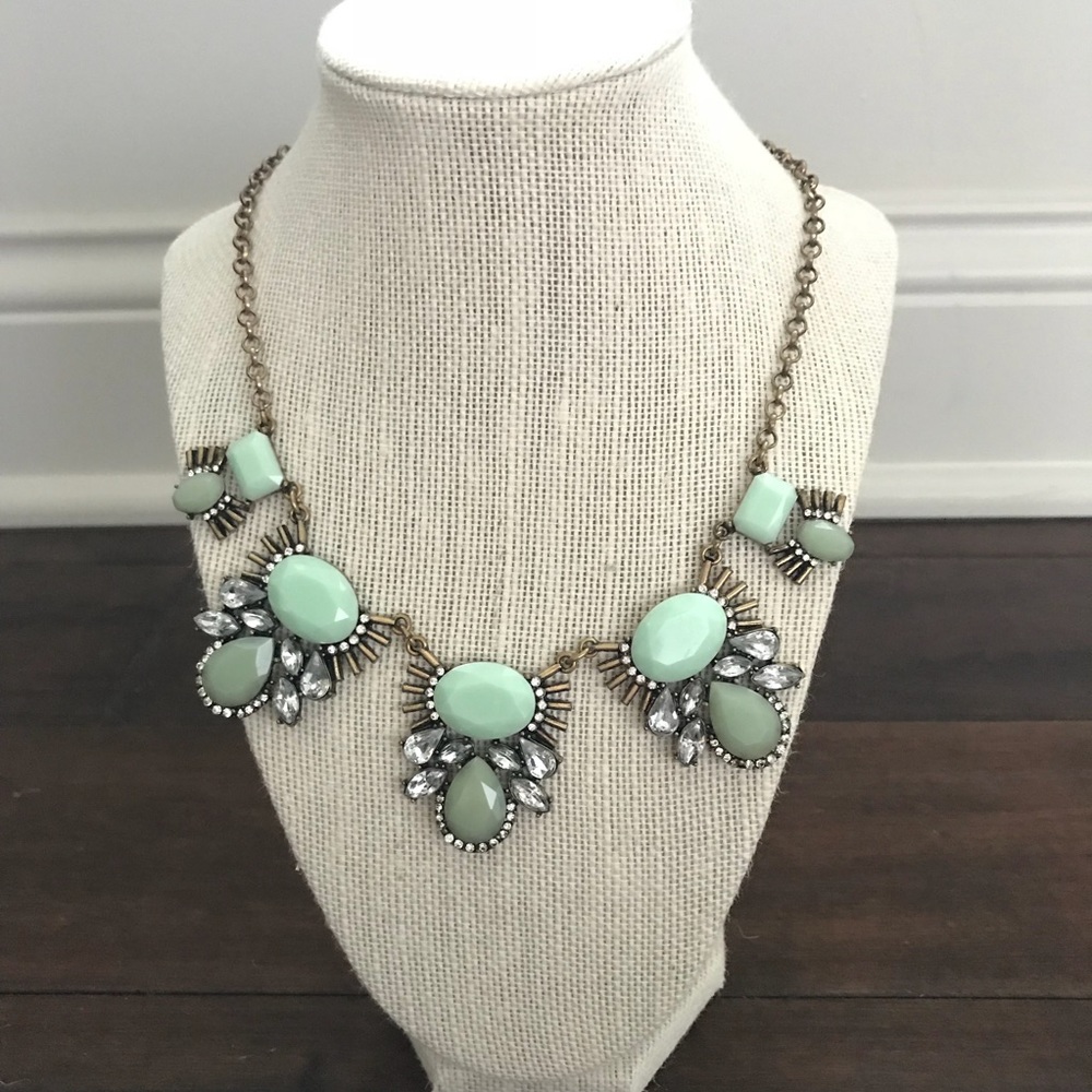 J. Crew Jewel Necklace